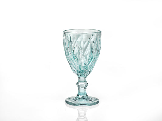 Calici LOIRA da 290 ml, confezione 6 pezzi - colore azzurro