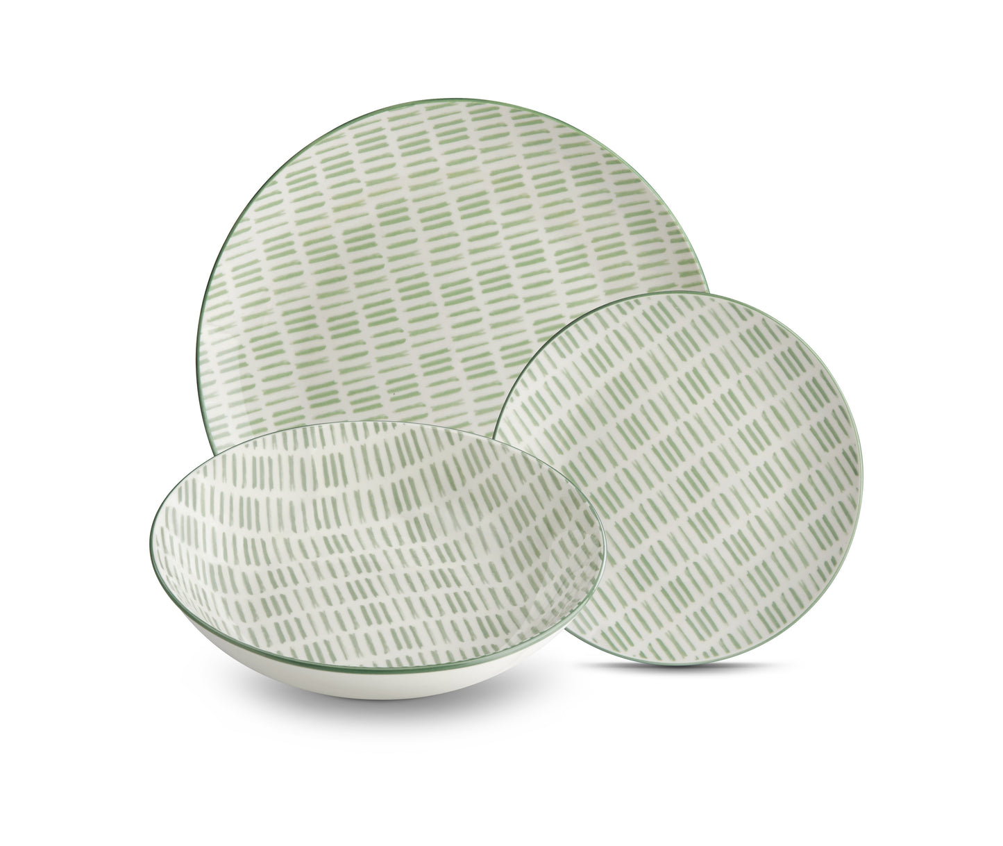 Kaleidos Set piatti da 18 pz DECORO GOLF