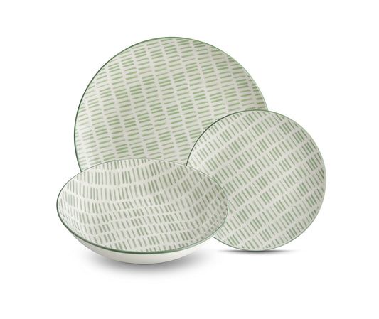 Kaleidos Set piatti da 18 pz DECORO GOLF