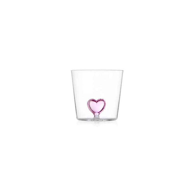 Ichendorf Tumbler Cuore Collection cuore rosa