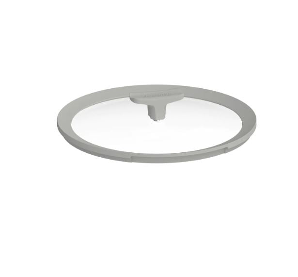 Coperchio vetro balance moonmist grigio 28cm