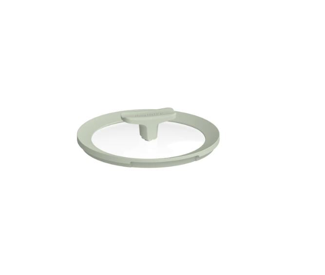 Coperchio vetro balance sage verde salvia 20 cm