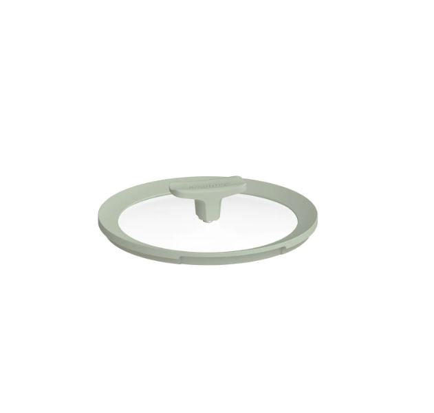 Coperchio vetro balance sage verde salvia 24 cm