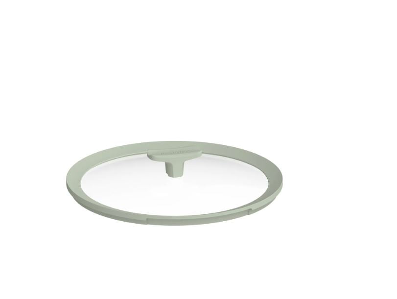 Coperchio vetro balance sage verde salvia 32 cm