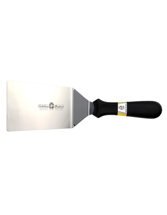 Spatola per lasagna con manico in nylon, lama inox 14 cm