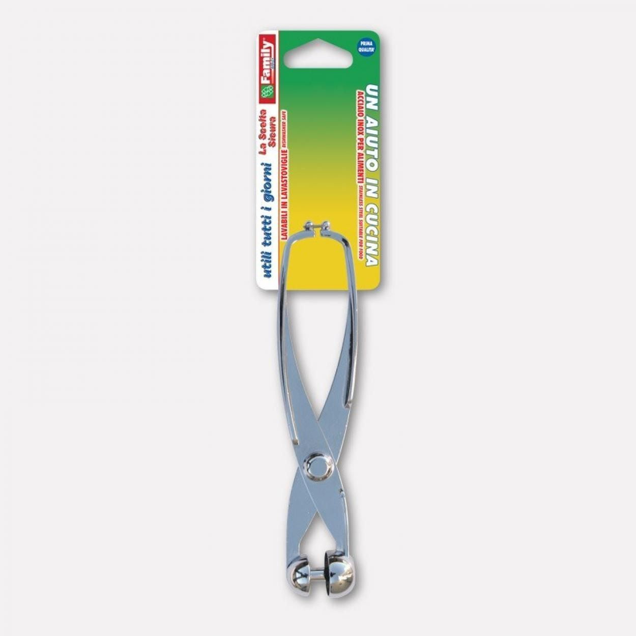 Family Inox Snocciola Olive e Ciliegie