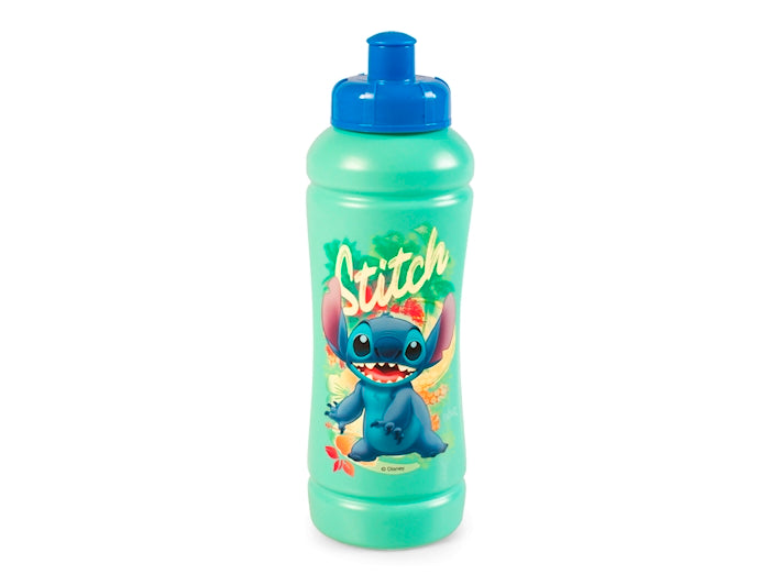 Borraccia stitch hawai in polipropilene decorata ml 450