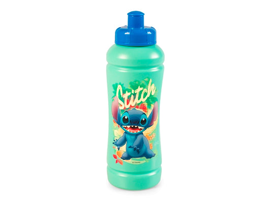 Borraccia stitch hawai in polipropilene decorata ml 450