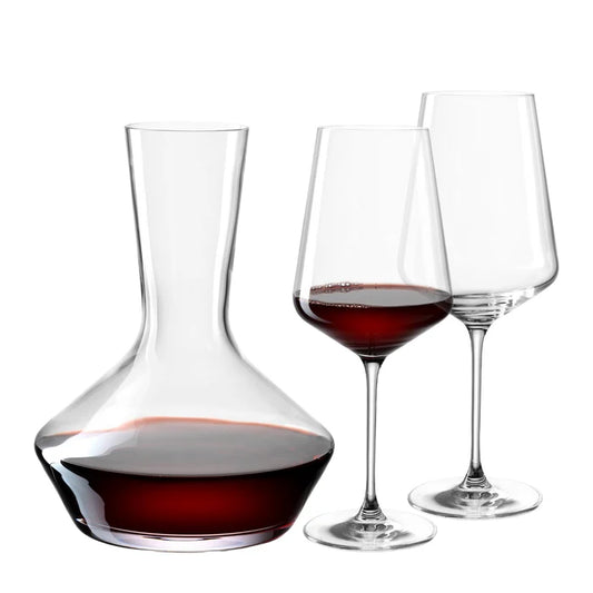 Set da vino Leonardo 3 pezzi