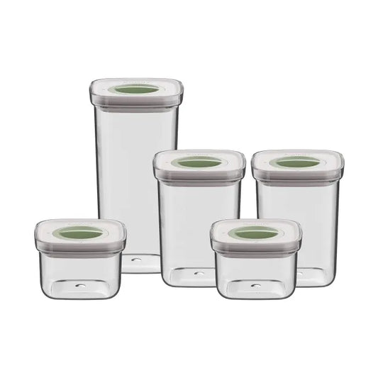 Set 5 pz contenitore a chiusura intelligente