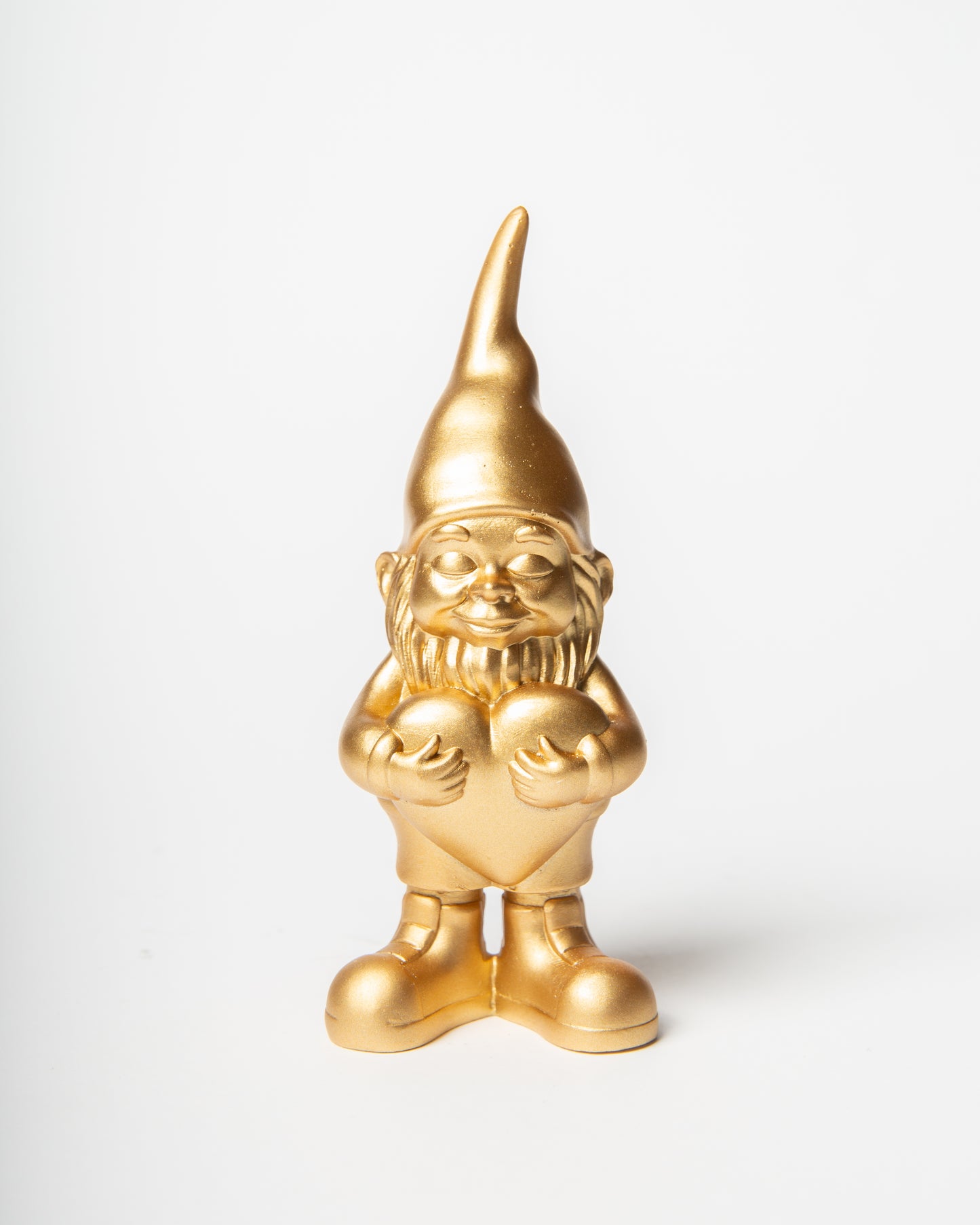 Statuta nano lover gold 12 cm