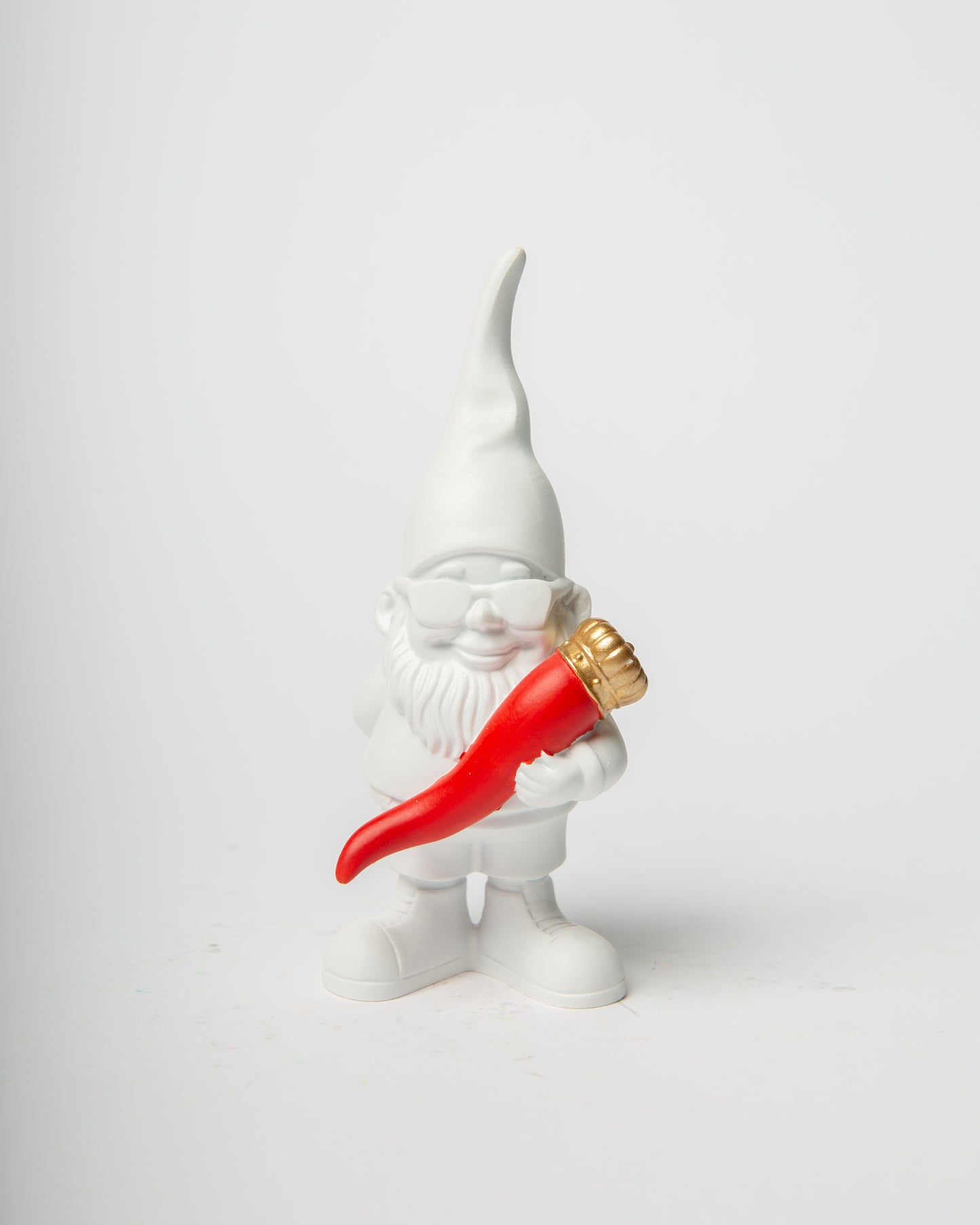 Statua nano lucky white 12 cm