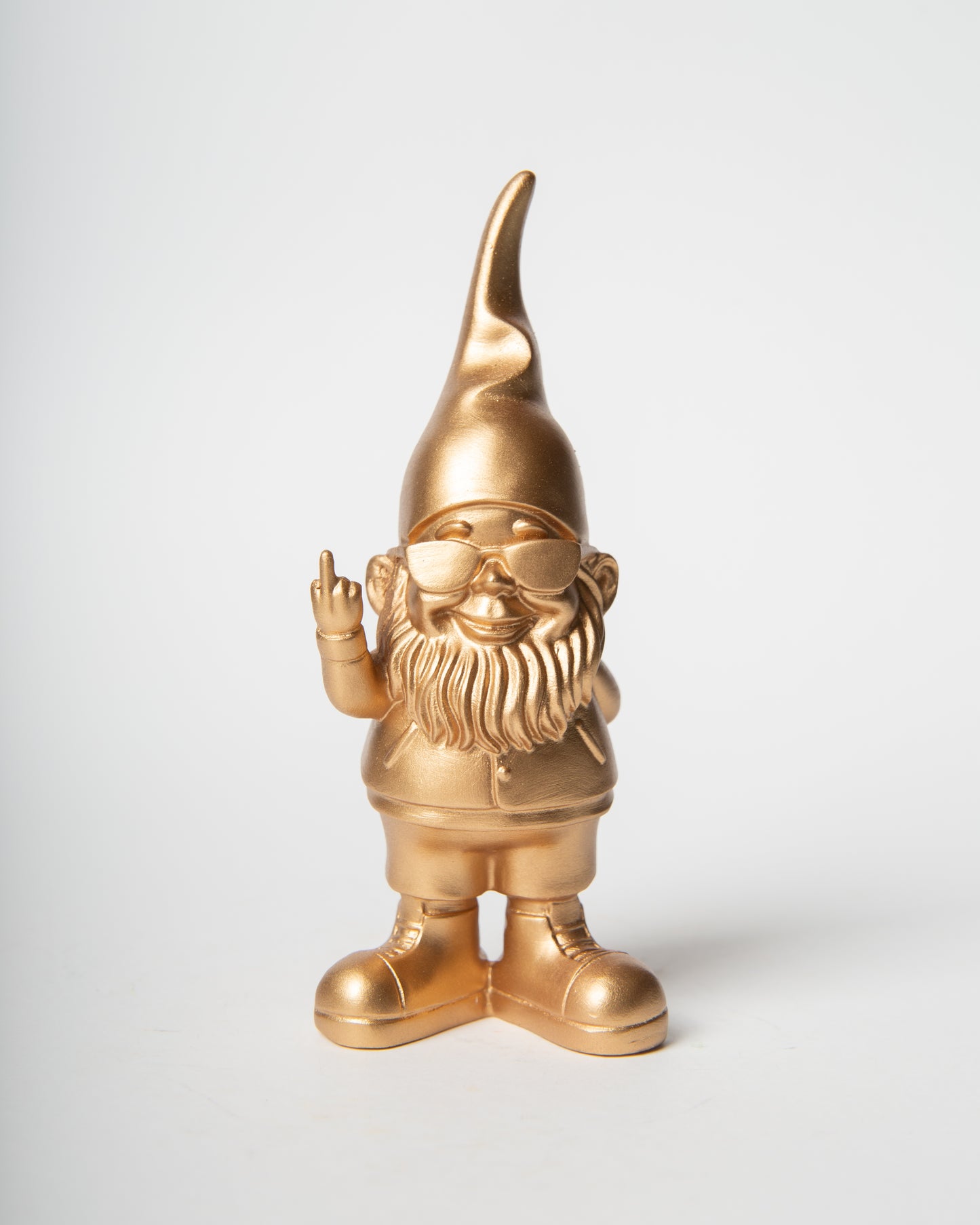 Statua nano Bernardo gold 12 cm
