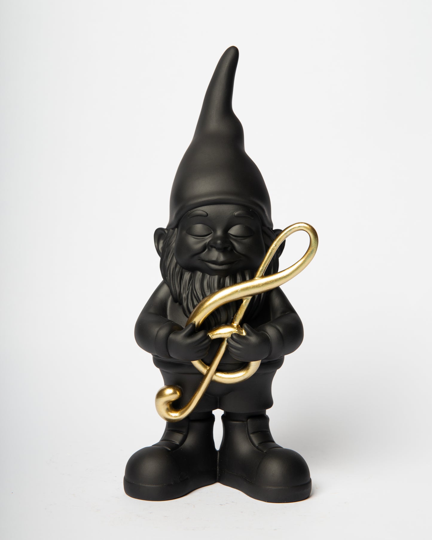 Statua nano music black 29 cm