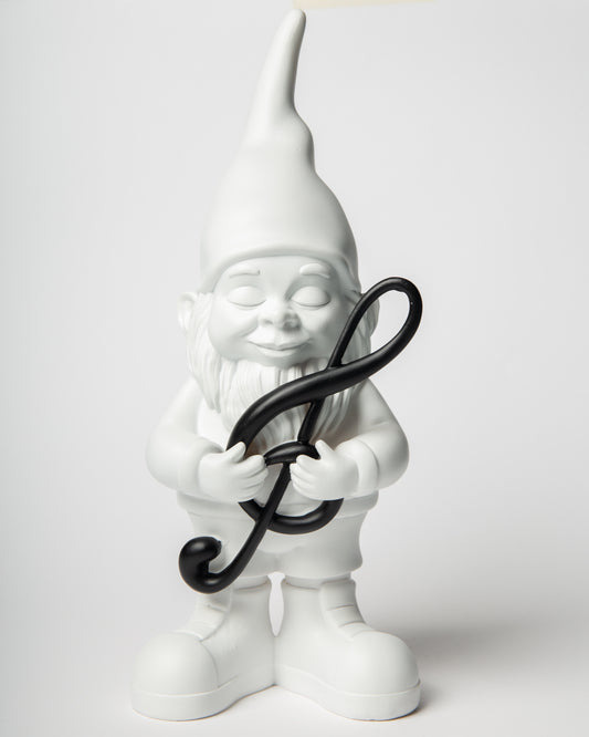 Statua nano music white 29 cm