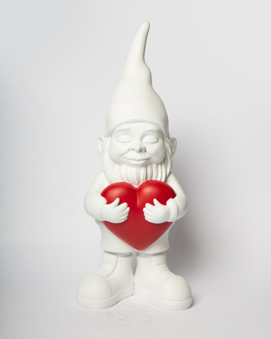 Statua nano Lover white 50 cm