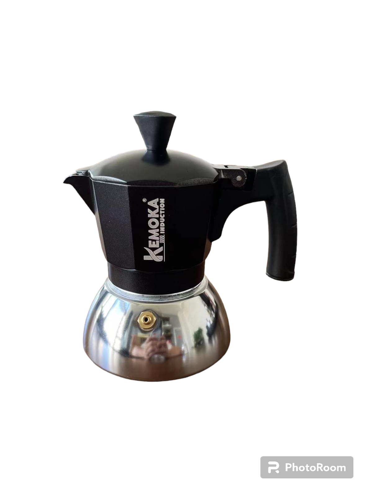 Caffettiera KEMOKA Induzione â?" 3 Tazze â?" Confezione Scatolata