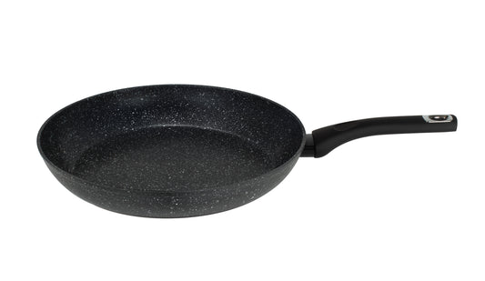 Pietra Lavica â?" Padella 32 cm Compatibile con Induzione