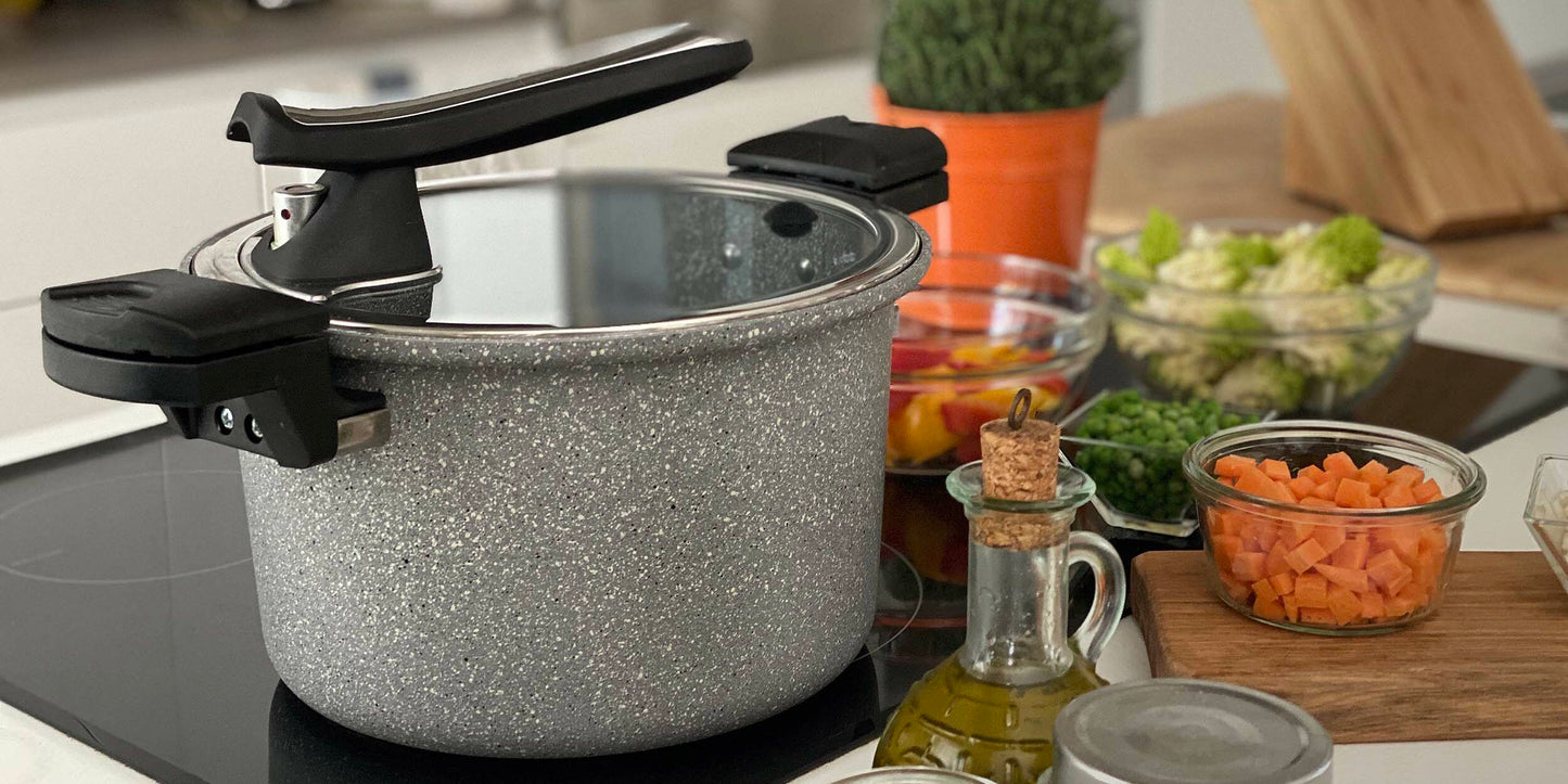 Fast cooker - pentola a bassa pressione 24cm 6,0 lt