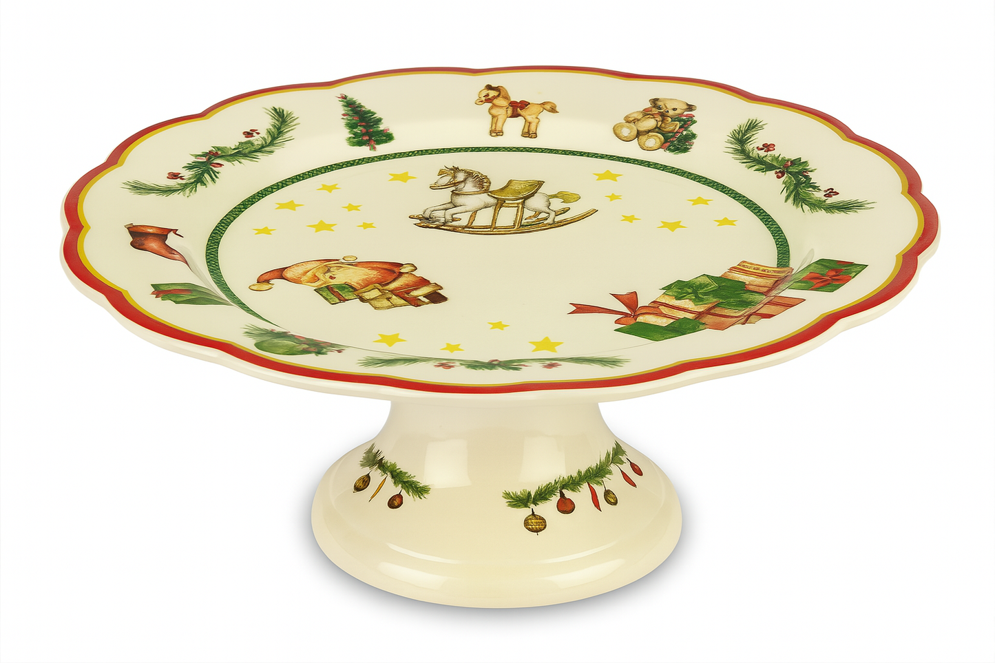 ALZATINA 21 CM LINEA NATALE