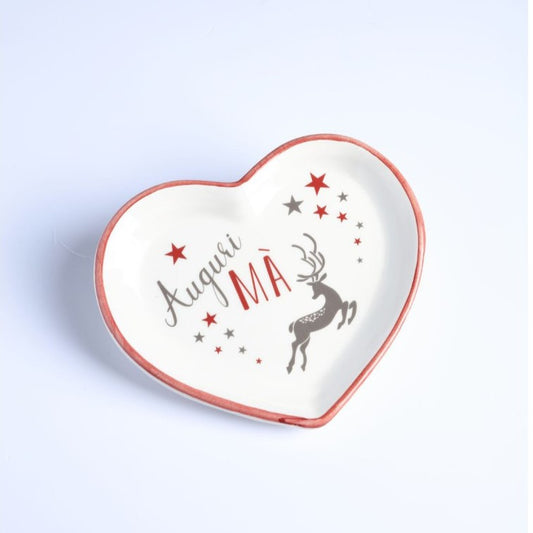 CUORICINO C/SCRITTA â?" AUGURI MAâ??