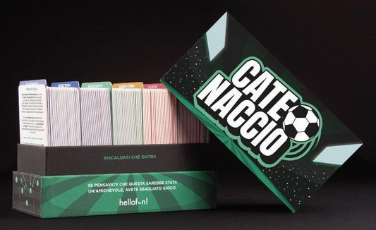 Catenaccio - Carte da gioco
