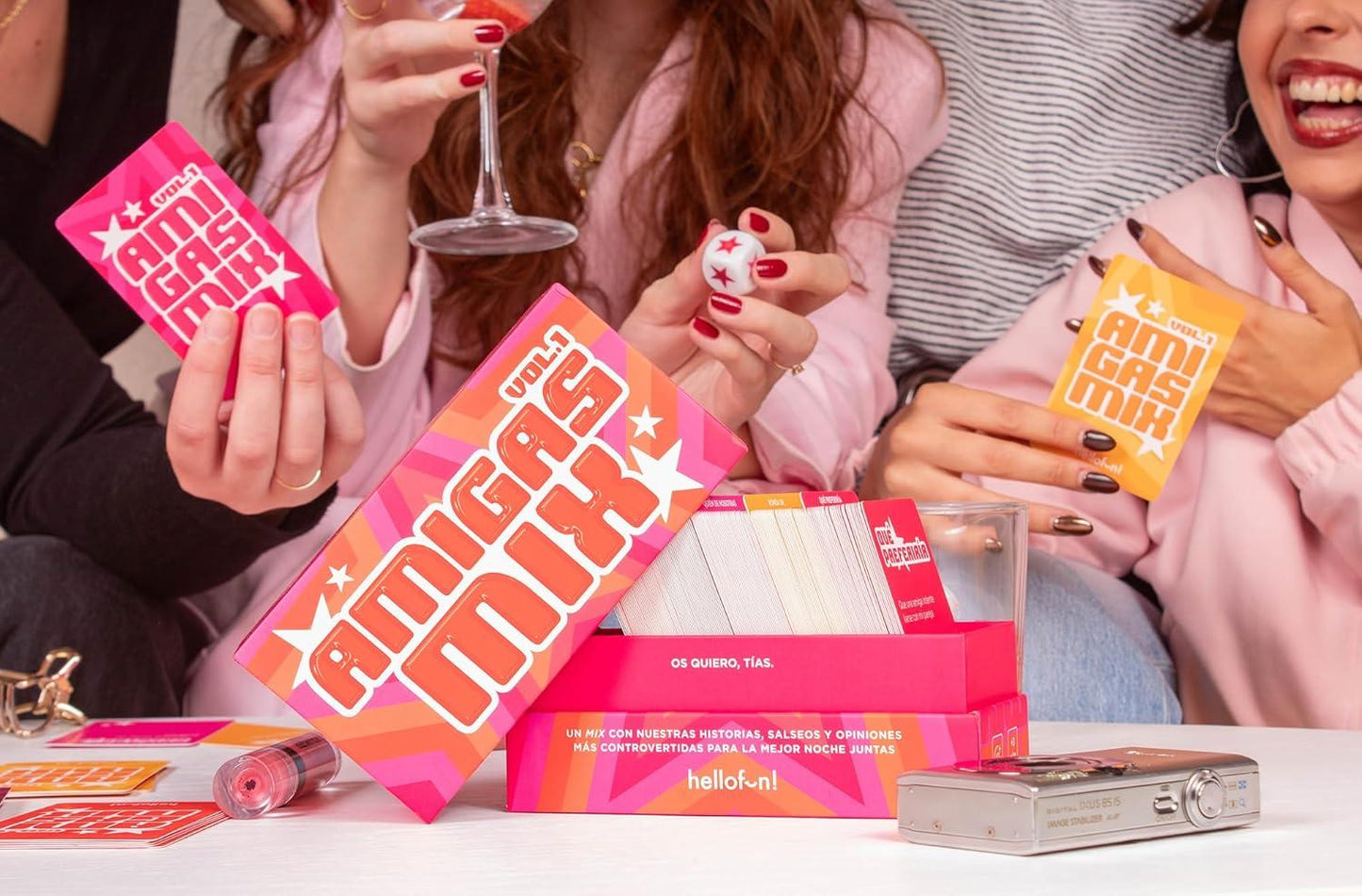 Amiche mix - Carte da gioco