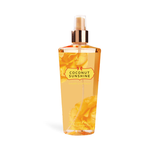 AQC Spray corpo profumato Coconut Sunshine 250 ml