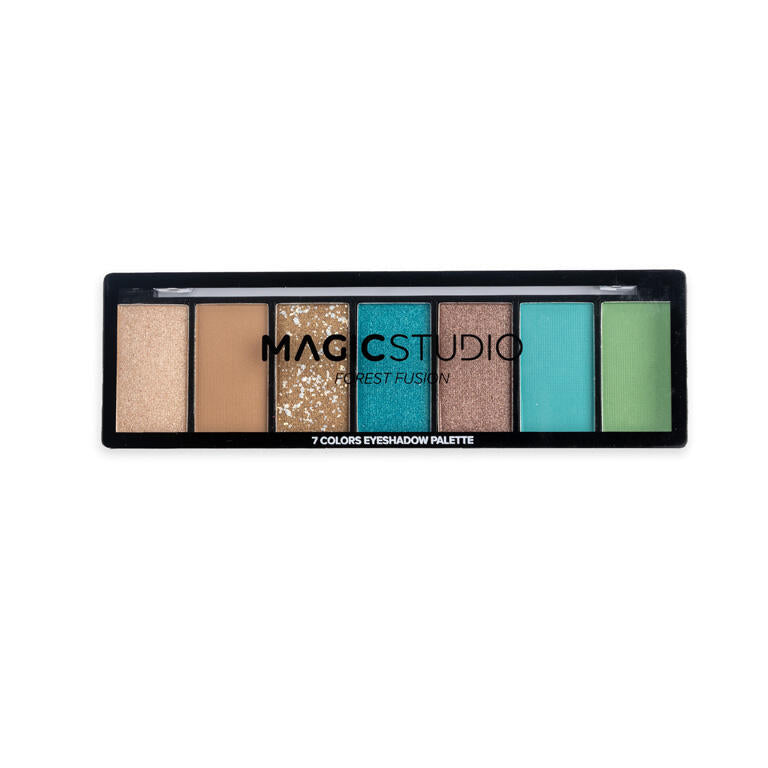 Palette di Ombretti 7 Colori Magic Studio  Forest Fusion