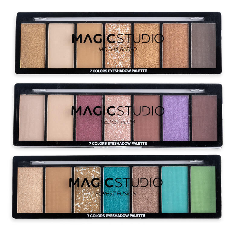 Palette di Ombretti 7 Colori Magic Studio Mocha Blend