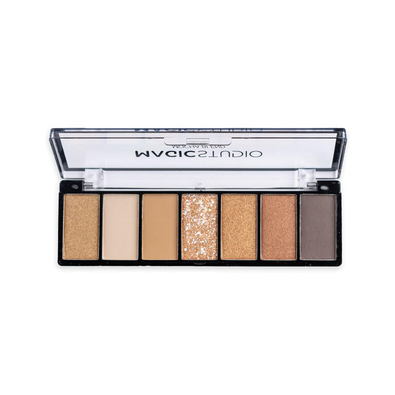 Palette di Ombretti 7 Colori Magic Studio Mocha Blend