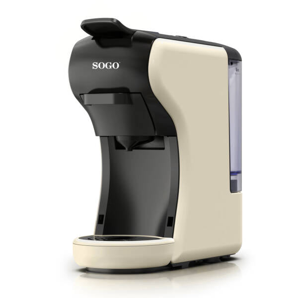 SOGO Macchina da caffè espresso 3-in-1 multi-capsule - crema