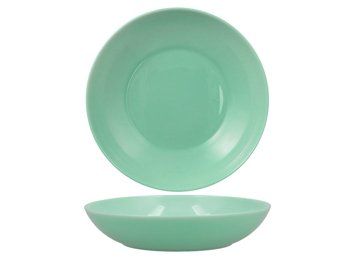 Servizio Tavolo 18 pezzi Romantic Green