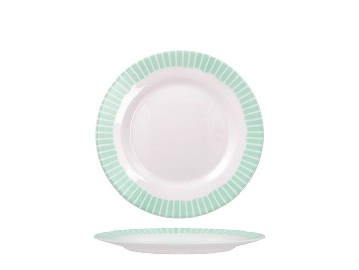 Servizio Tavolo 18 pezzi Romantic Green