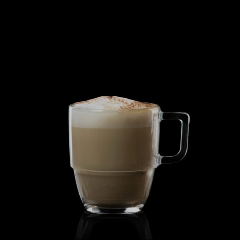 Confezione 6 Tazze Impilabili Americano in Porcellana 35 cl