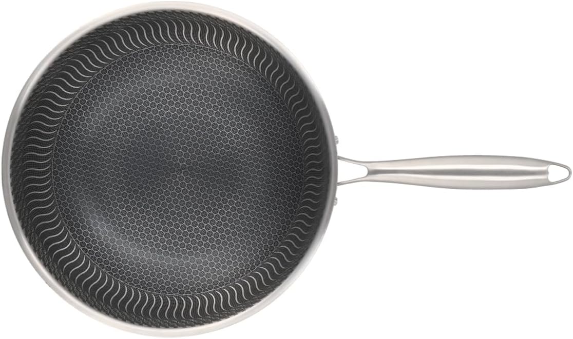 Padella Wok H&H ATD Evolution 30 cm per Induzione