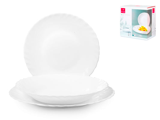 Servizio Tavola 18 Pezzi OPL Prima BB New