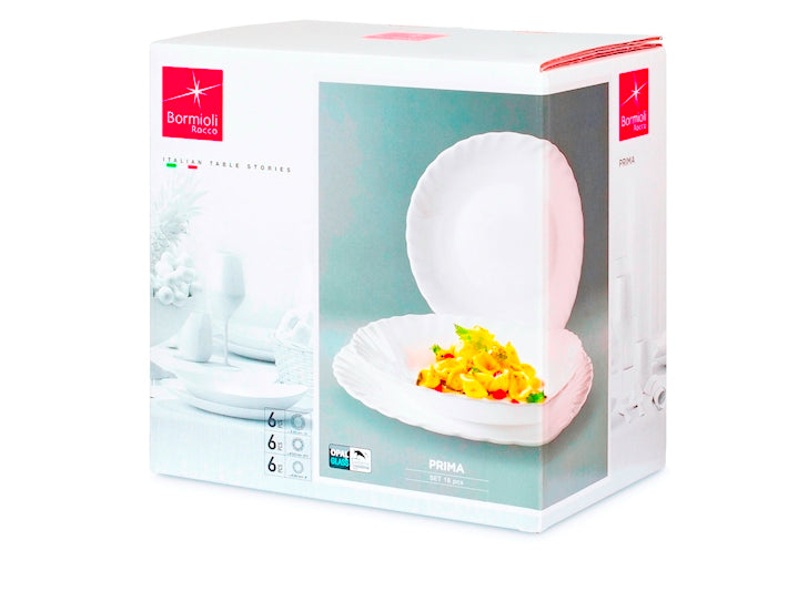 Servizio Tavola 18 Pezzi OPL Prima BB New