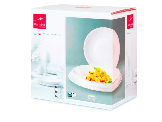 Servizio Tavola 18 Pezzi OPL Prima BB New