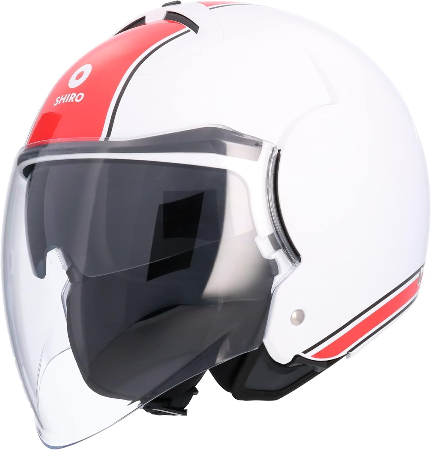 Shiro - Casco jet Kioto Doodle live multicolore L