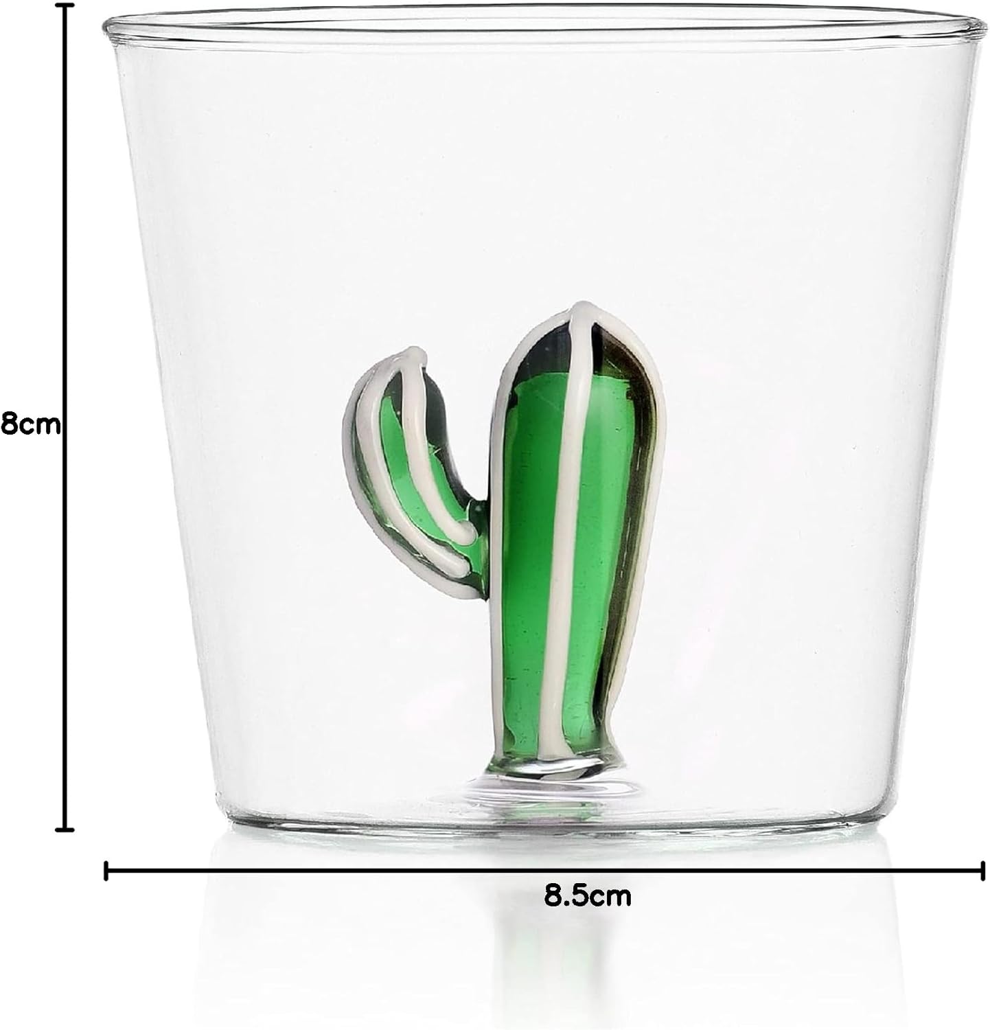 Ichendorf Bicchiere Tumbler Cactus Verde transparente