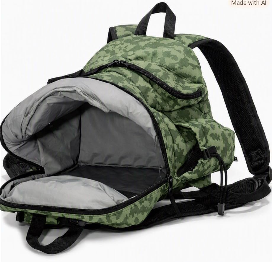 Zaino Termico Nairobi 18 Litri Verde Borsa Frigo Portatile con Spallacci