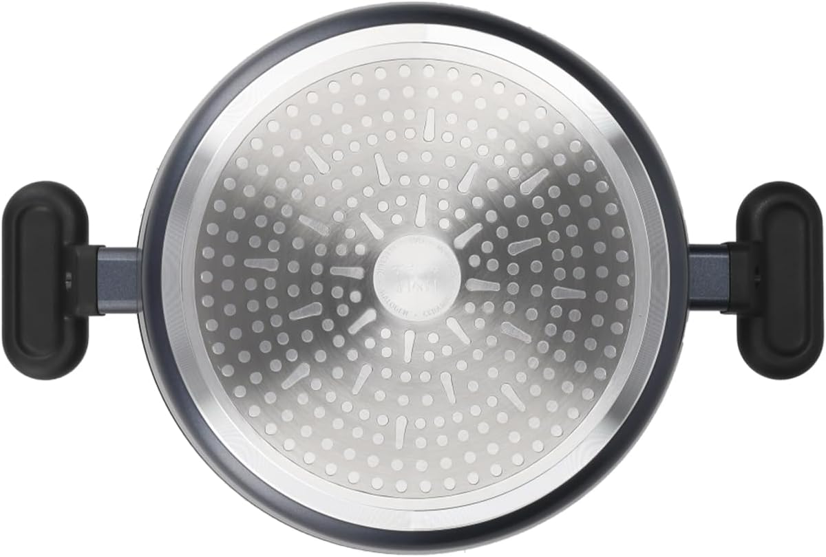 Casseruola 2 Manici H&H ATD Vortex Barbieri 20 cm per Induzione