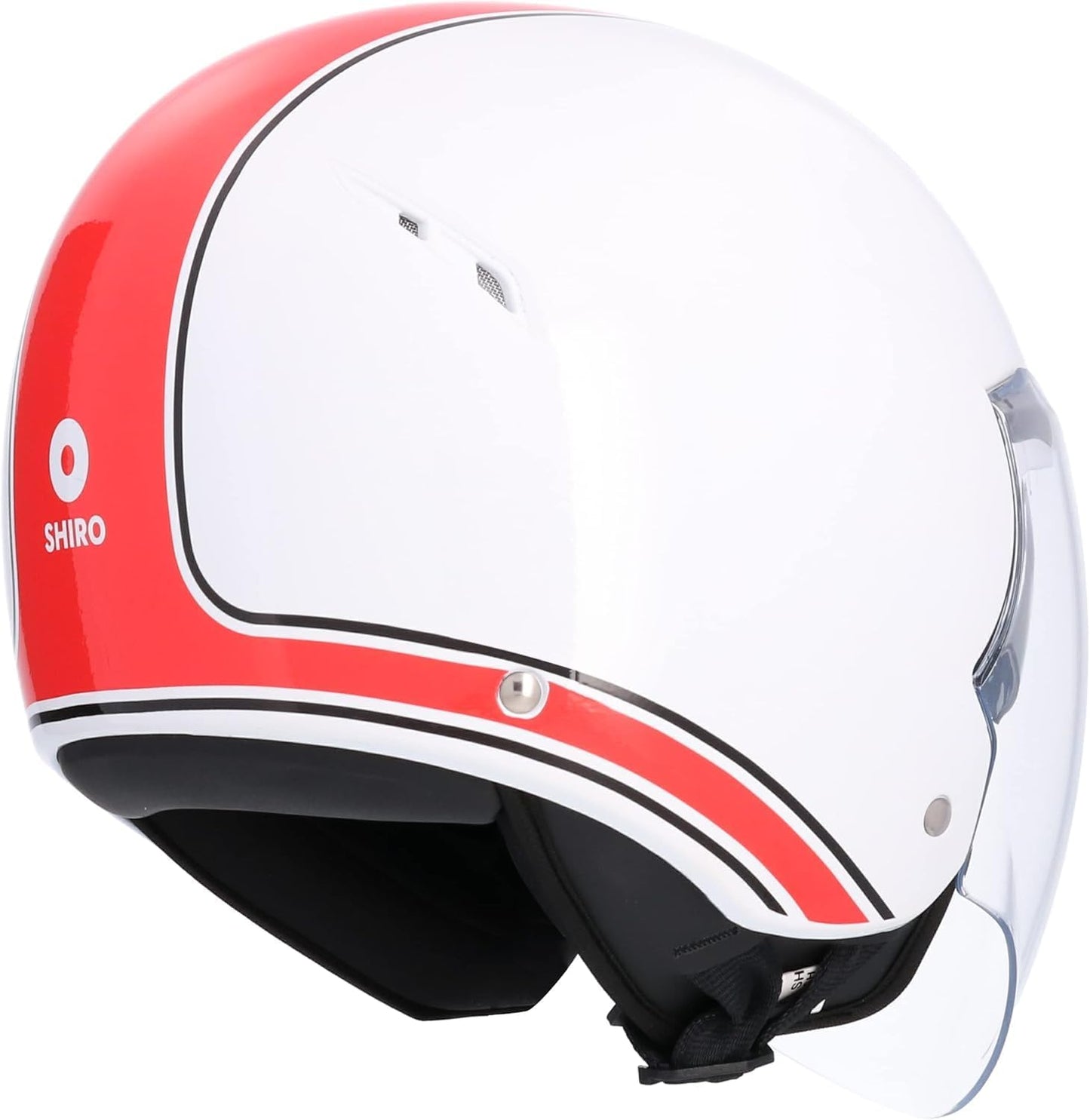 Shiro - Casco jet Kioto Doodle live multicolore L