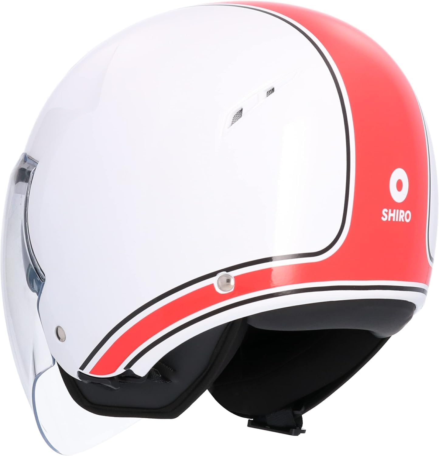 Shiro - Casco jet Kioto Doodle live multicolore M