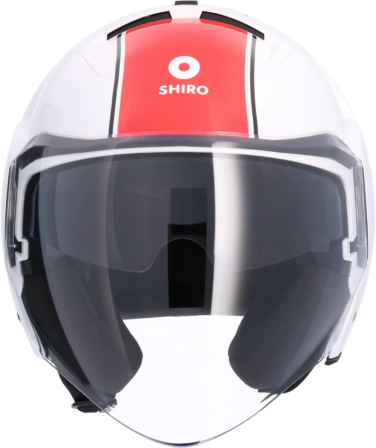 Shiro - Casco jet Kioto Doodle live multicolore L