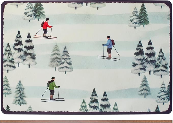 Bottiglia termica stitch xmas verde lt 0,5H&H