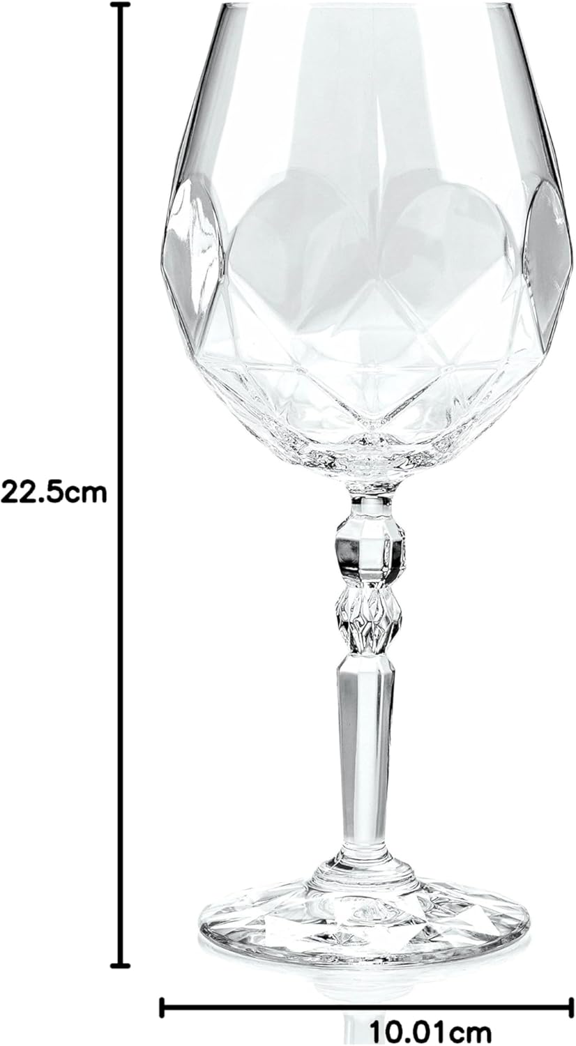 Alkemist Aperitif, Set 6 Calici cl 53 RCR