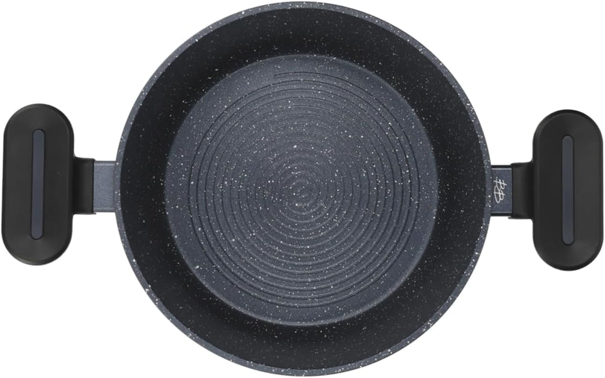 Casseruola 2 Manici H&H ATD Vortex Barbieri 20 cm per Induzione