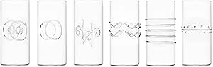 Ichendorf Set 6 Deco longdrink assortiti